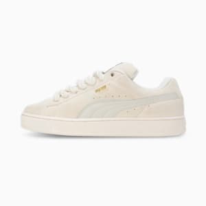 Suede XL Rope Unisex Sneakers, Frosted Ivory-Vapor Gray, extralarge-IND