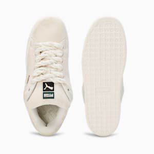 Suede XL Rope Unisex Sneakers, Frosted Ivory-Vapor Gray, extralarge-IND