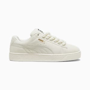 Suede XL Rope Sneakers Unisex, Frosted Ivory-Vapor Gray, extralarge