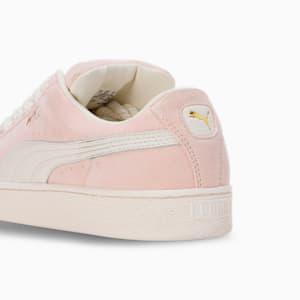 Suede XL Rope Unisex Sneakers, Warm White-Island Pink, extralarge-IND