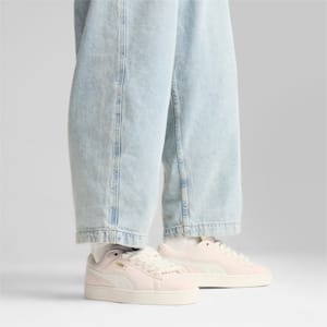 ユニセックス スウェード XL ロープ スニーカー, Warm White-Island Pink, extralarge-JPN