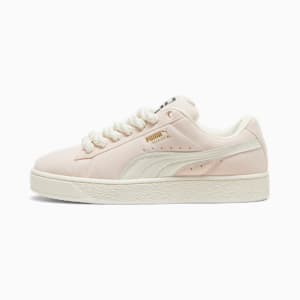 Sneakers Suede XL Rope, Warm White-Island Pink, extralarge