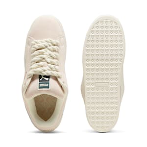 ユニセックス スウェード XL ロープ スニーカー, Warm White-Island Pink, extralarge-JPN