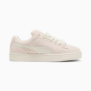 Sneakers Suede XL Rope, Warm White-Island Pink, extralarge