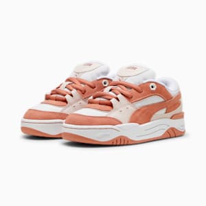 PUMA-180 Big Kids' Sneakers, PUMA White-Deeva Peach, extralarge