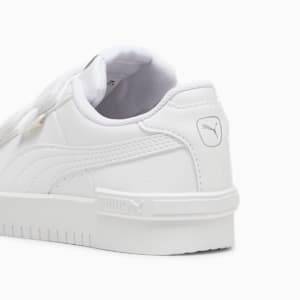 Jada V Little Kids' Sneakers, Puma White-Puma Silver, extralarge