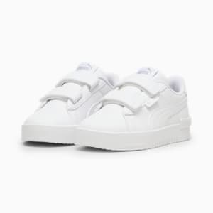 Sneakers Jada V Enfant, Puma White-Puma Silver, extralarge