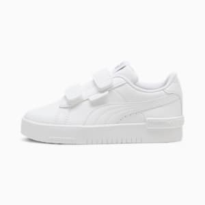 Jada V Little Kids' Sneakers, Puma White-Puma Silver, extralarge