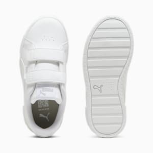 Jada V Sneakers Kids, Puma White-Puma Silver, extralarge