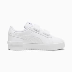 Jada V Little Kids' Sneakers, Puma White-Puma Silver, extralarge