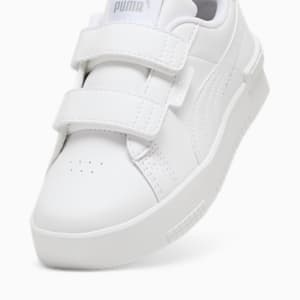 Jada V Sneakers Kids, Puma White-Puma Silver, extralarge