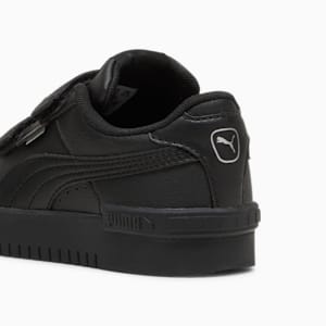 Jada V Little Kids' Sneakers, Puma Black-Puma Black-Puma Silver, extralarge