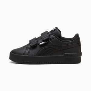 Jada V Little Kids' Sneakers, Puma Black-Puma Black-Puma Silver, extralarge