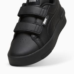 Jada V Sneakers Kids, Puma Black-Puma Black-Puma Silver, extralarge