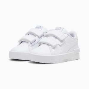 Jada V Toddlers' Sneakers, Puma White-Puma Silver, extralarge