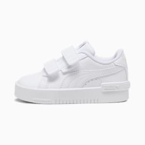 Jada V Sneakers Toddler, Puma White-Puma Silver, extralarge