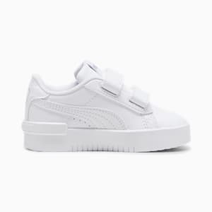 Jada V Toddlers' Sneakers, Puma White-Puma Silver, extralarge