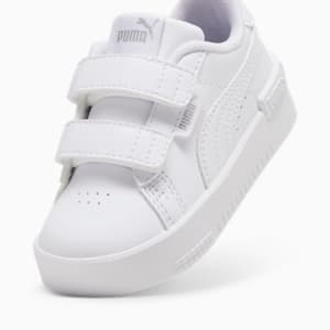 Jada V Sneakers Toddler, Puma White-Puma Silver, extralarge