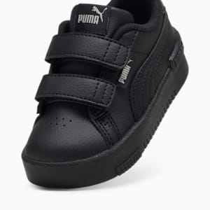 Jada V Sneakers Toddler, Puma Black-Puma Black-Puma Silver, extralarge