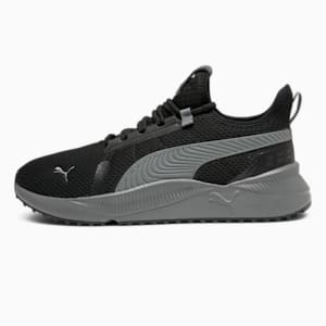 Pacer Street Men's Wide Sneakers, PUMA Black-Cool Dark Gray, extralarge