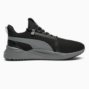 Chaussures de sport larges Pacer Street, hommes, PUMA Black-Cool Dark Gray, extralarge