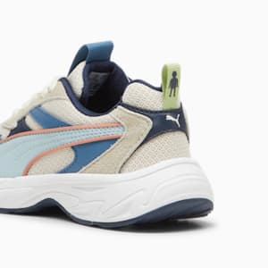 Tenis niños PUMA x PLAYMOBIL® Morphic, Alpine Snow-Frosted Dew, extralarge