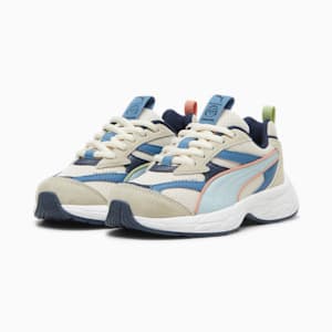 Tenis niños PUMA x PLAYMOBIL® Morphic, Alpine Snow-Frosted Dew, extralarge
