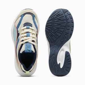Tenis niños PUMA x PLAYMOBIL® Morphic, Alpine Snow-Frosted Dew, extralarge