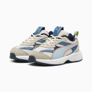 PUMA x PLAYMOBIL® Morphic Toddlers' Sneakers, Alpine Snow-Frosted Dew, extralarge