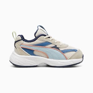 Tenis PUMA x PLAYMOBIL® Morphic para infantes, Alpine Snow-Frosted Dew, extralarge