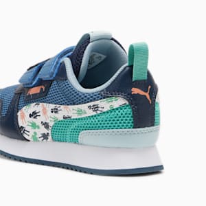 キッズ PUMA x  PLAYMOBIL R78 スニーカー 17-21cm, Club Navy-Blue Horizon-Jade Frost, extralarge-JPN