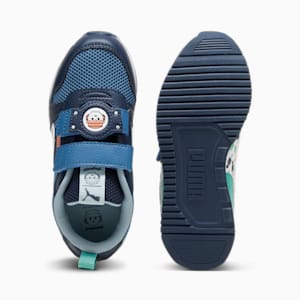 キッズ PUMA x  PLAYMOBIL R78 スニーカー 17-21cm, Club Navy-Blue Horizon-Jade Frost, extralarge-JPN