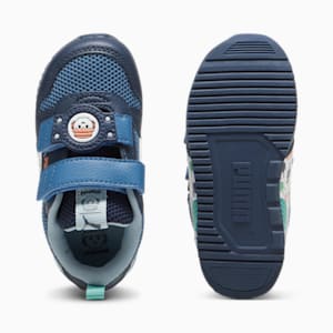 ベビー PUMA x  PLAYMOBIL R78 スニーカー 12-16cm, Club Navy-Blue Horizon-Jade Frost, extralarge-JPN