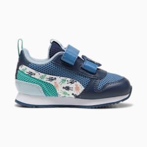 ベビー PUMA x  PLAYMOBIL R78 スニーカー 12-16cm, Club Navy-Blue Horizon-Jade Frost, extralarge-JPN