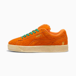 PUMA x CARROTS Suede XL Sneakers, Rickie Orange-Warm White, extralarge