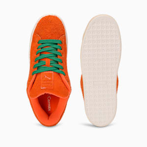 Suede XL CARROTS Men's Sneakers, Rickie Orange-Warm White, extralarge-IND