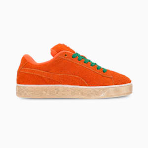 Suede XL CARROTS Men's Sneakers, Rickie Orange-Warm White, extralarge-IND