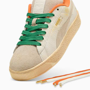 Tenis Suede XL PUMAx CARROTS, Warm White-Rickie Orange, extralarge