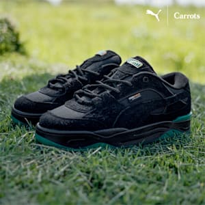 PUMA x CARROTS PUMA-180 Sneakers, PUMA Black-Archive Green, extralarge