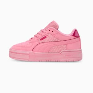 CA Pro Mystery Garden Youth Sneakers, Mauved Out-Magenta Gleam, extralarge-IND