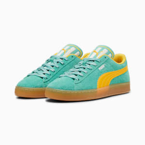 Suede Supertifo Men's Sneakers, Jade Frost-Gum, extralarge