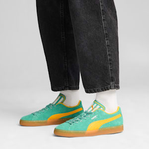 Suede Supertifo Sneakers, Jade Frost-Gum, extralarge