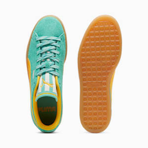 Suede Supertifo Men's Sneakers, Jade Frost-Gum, extralarge