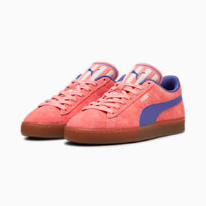Sneakers en suède Supertifo, Sunset Glow-Gum, extralarge