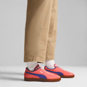 Sneakers en suède Supertifo, Sunset Glow-Gum, extralarge
