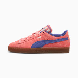 Suede Supertifo Men's Sneakers, Sunset Glow-Gum, extralarge