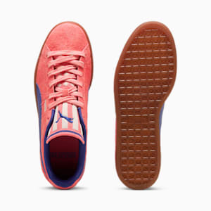 Suede Supertifo Men's Sneakers, Sunset Glow-Gum, extralarge