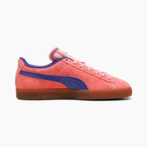 Sneakers en suède Supertifo, Sunset Glow-Gum, extralarge