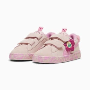 PUMA x TROLLS Suede Classics Little Kids' Sneakers, Mauve Mist-Mauved Out, extralarge
