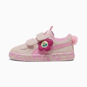 PUMA x TROLLS Suede Classics Little Kids' Sneakers, Mauve Mist-Mauved Out, extralarge